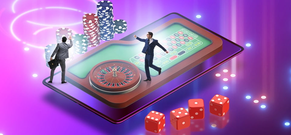 スマホでライブカジノ